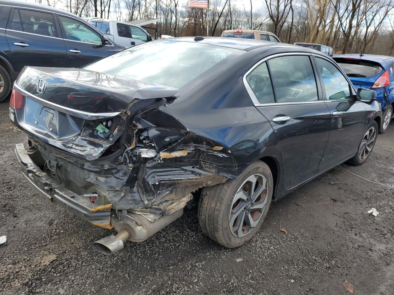 Obraz 3 z 2016 HONDA ACCORD EXL 2016 z VIN 1HGCR2F84GA019829