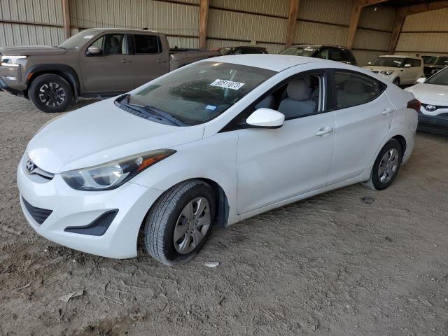 Obraz 1 z 2016 HYUNDAI ELANTRA SE 2016 z VIN 5NPDH4AE1GH698014