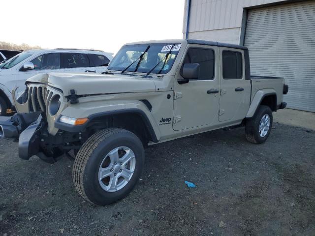 Image 1 of 2020 JEEP GLADIATOR SPORT 2020 with VIN 1C6HJTAG7LL213194