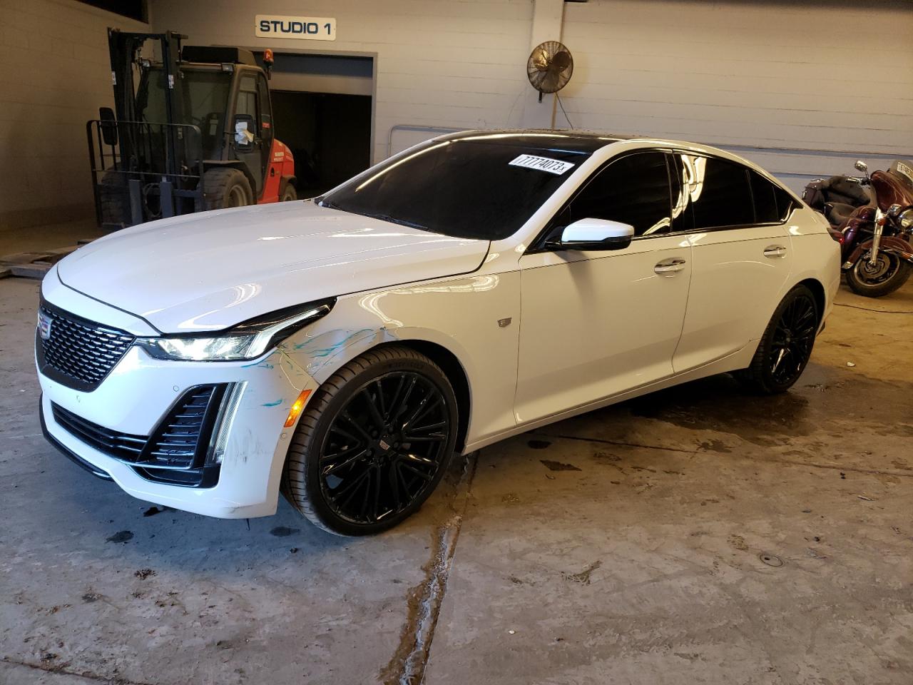 Изображение 1 2021 CADILLAC CT5 PREMIUM LUXURY 2021 с VIN 1G6DT5RW6M0108614