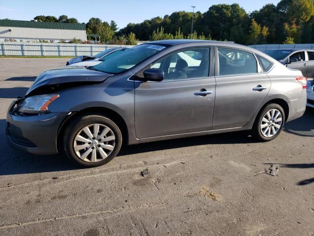 Image 1 of 2015 NISSAN SENTRA S 2015 with VIN 3N1AB7AP6FY383074
