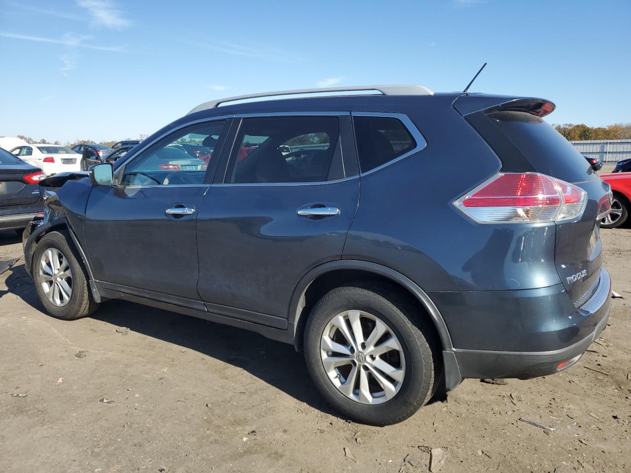 Изображение 2 2014 NISSAN ROGUE S 2014 с VIN 5N1AT2MV8EC799640