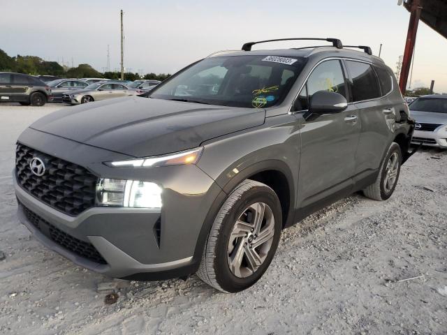 Image 1 of 2023 HYUNDAI SANTA FE SEL 2023 with VIN 5NMS24AJ0PH511218