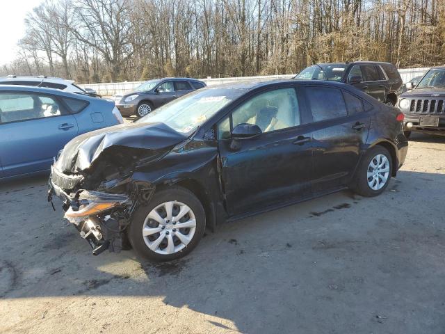 Image 1 of 2021 TOYOTA COROLLA LE 2021 with VIN JTDEPMAE7MJ165725