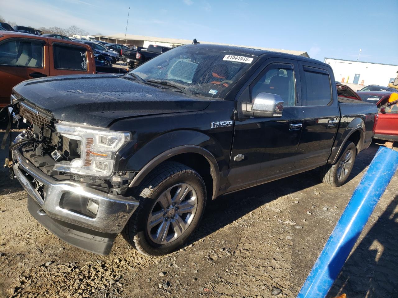 Obraz 1 z 2018 FORD F150 SUPERCREW 2018 z VIN 1FTEW1EG6JFA79494