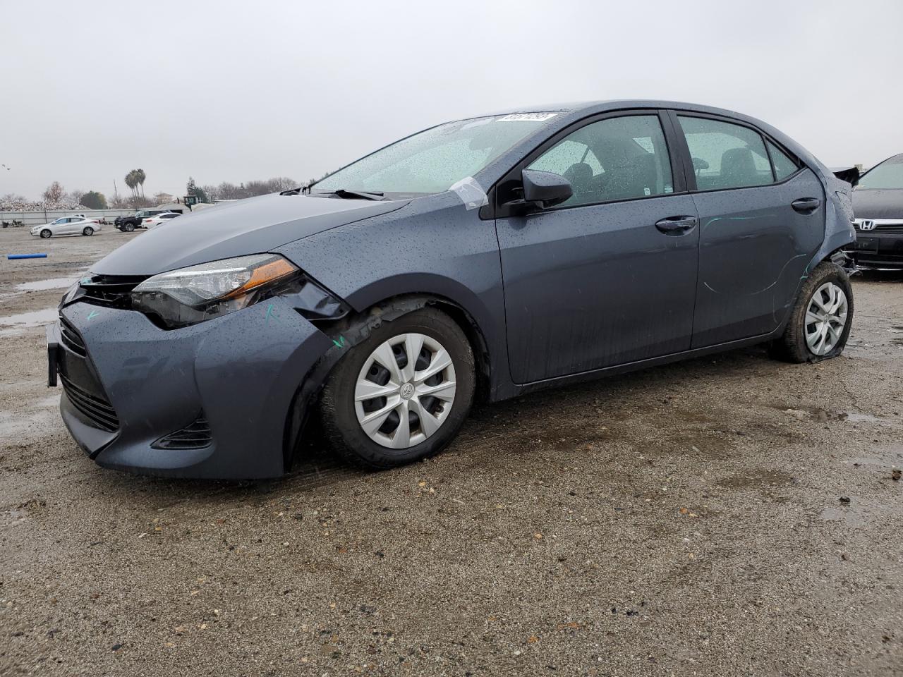 Изображение 1 2017 TOYOTA COROLLA L 2017 с VIN 5YFBURHE0HP613867