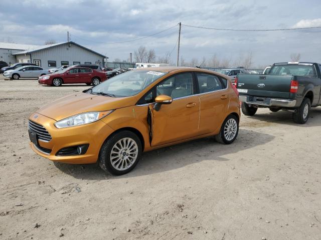 Image 1 of 2016 FORD FIESTA TITANIUM 2016 with VIN 3FADP4FJ6GM120953