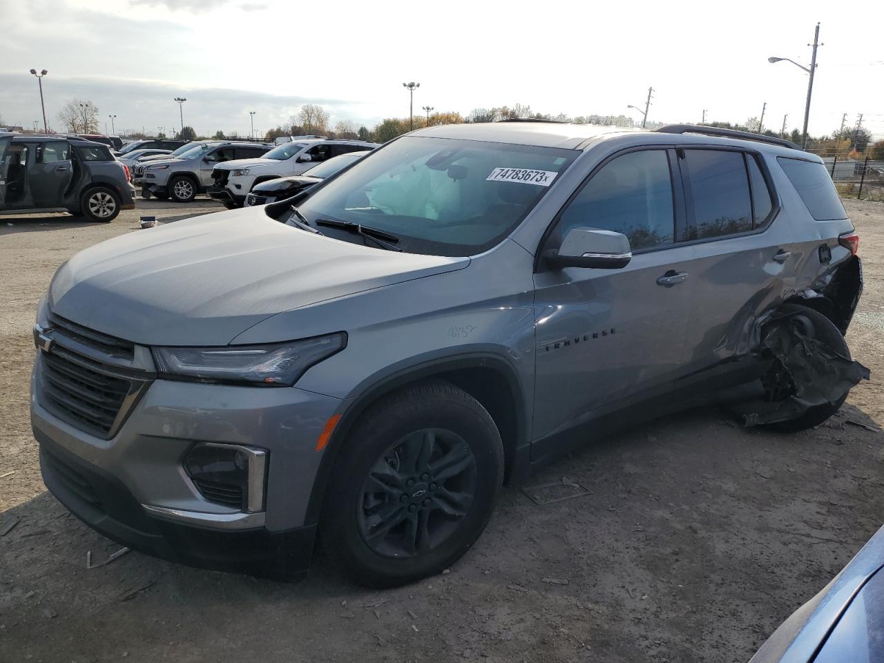 Изображение 1 2023 CHEVROLET TRAVERSE LT 2023 с VIN 1GNERGKW0PJ197916