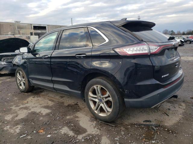 Image 2 of 2017 FORD EDGE TITANIUM 2017 with VIN 2FMPK4K92HBB95519