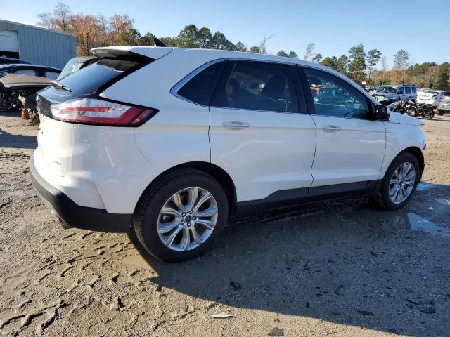 Image 3 of 2021 FORD EDGE TITANIUM 2021 with VIN 2FMPK4K97MBA21357