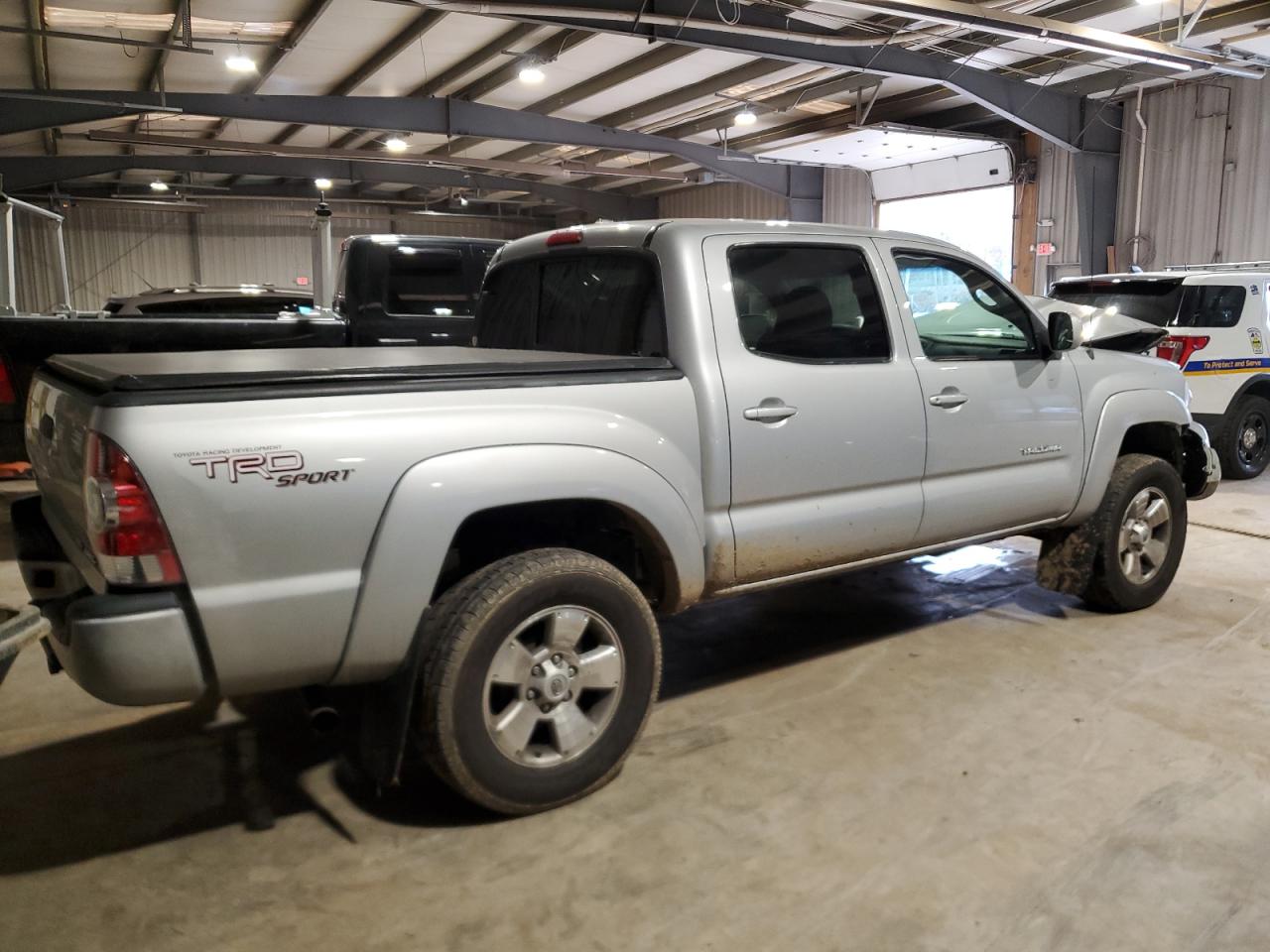 Image 3 of 2009 TOYOTA TACOMA DOUBLE CAB 2009 with VIN 5TELU42N19Z609354