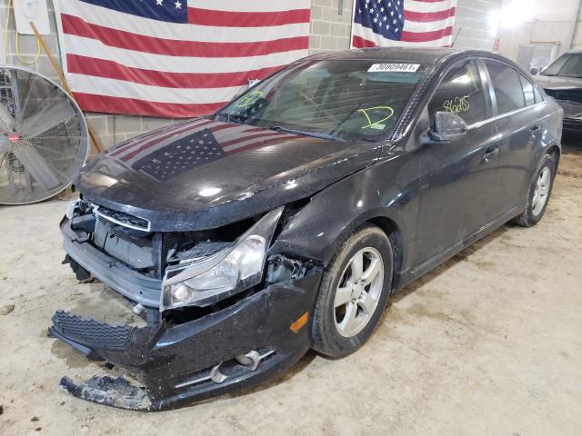 Image 2 of 2012 CHEVROLET CRUZE LT 2012 with VIN 1G1PF5SC2C7329174