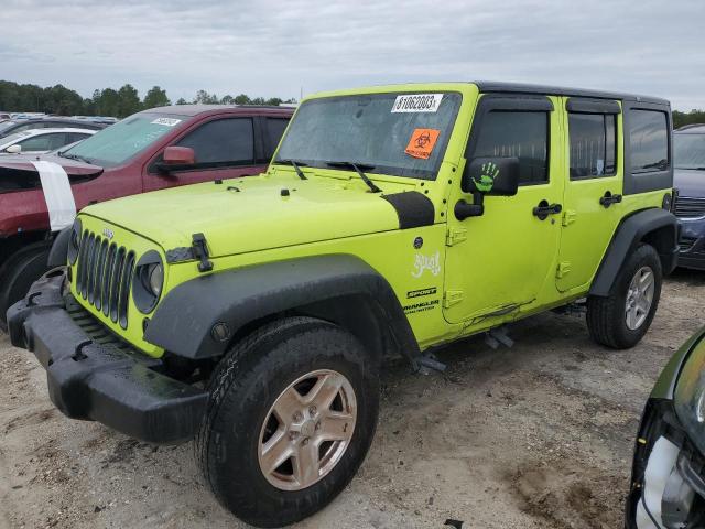 2016 JEEP WRANGLER UNLIMITED SPORT 2016 image