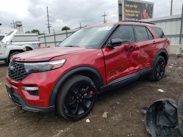Obraz 1 z 2023 FORD EXPLORER ST-LINE 2023 z VIN 1FMSK8KH3PGB00935