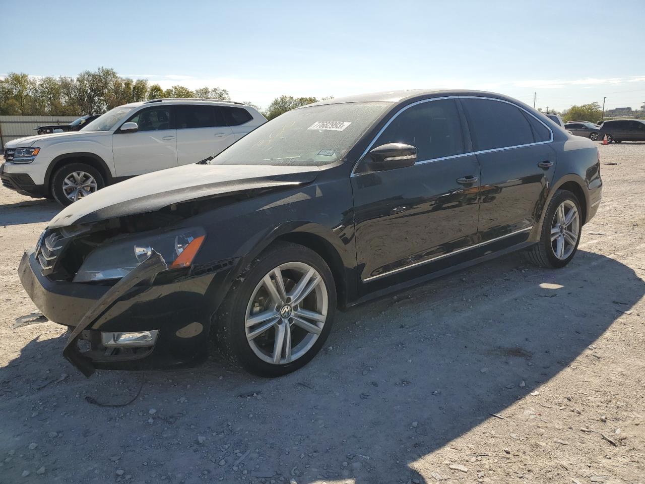 Obraz 2014 VOLKSWAGEN PASSAT SEL 2014