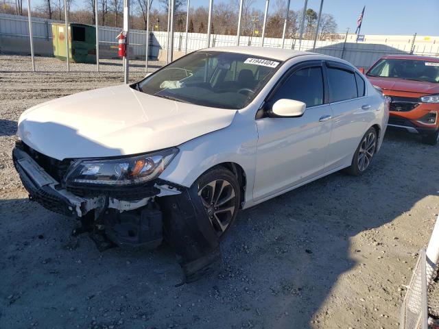 Obraz 1 z 2013 HONDA ACCORD SPORT 2013 z VIN 1HGCR2F57DA176837