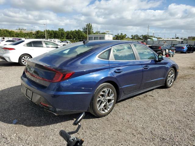 Изображение 3 2021 HYUNDAI SONATA SEL 2021 с VIN 5NPEL4JA4MH129363