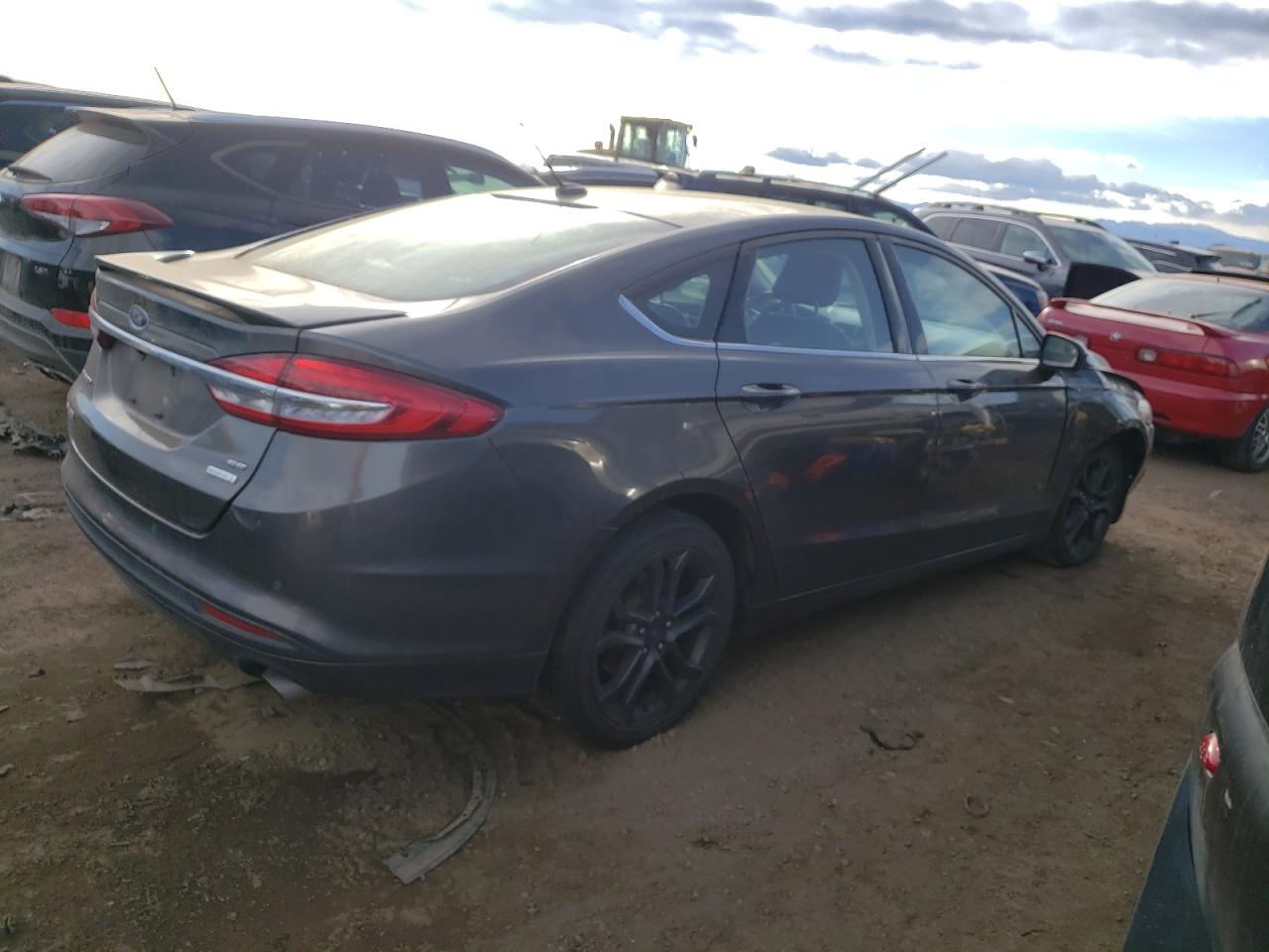 Изображение 3 2018 FORD FUSION SE 2018 с VIN 3FA6P0HD5JR285069