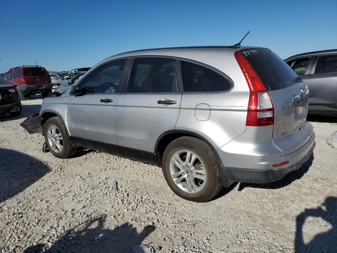 Изображение 2 2011 HONDA CR-V EX 2011 с VIN 5J6RE3H56BL045174