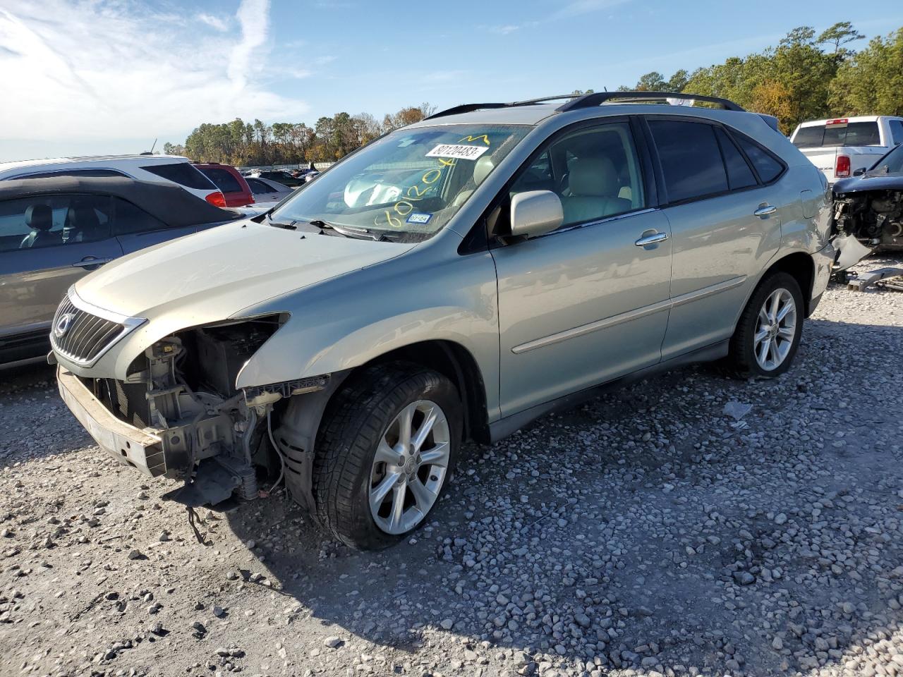 Изображение 1 2009 LEXUS RX 350 2009 с VIN 2T2GK31U09C067319