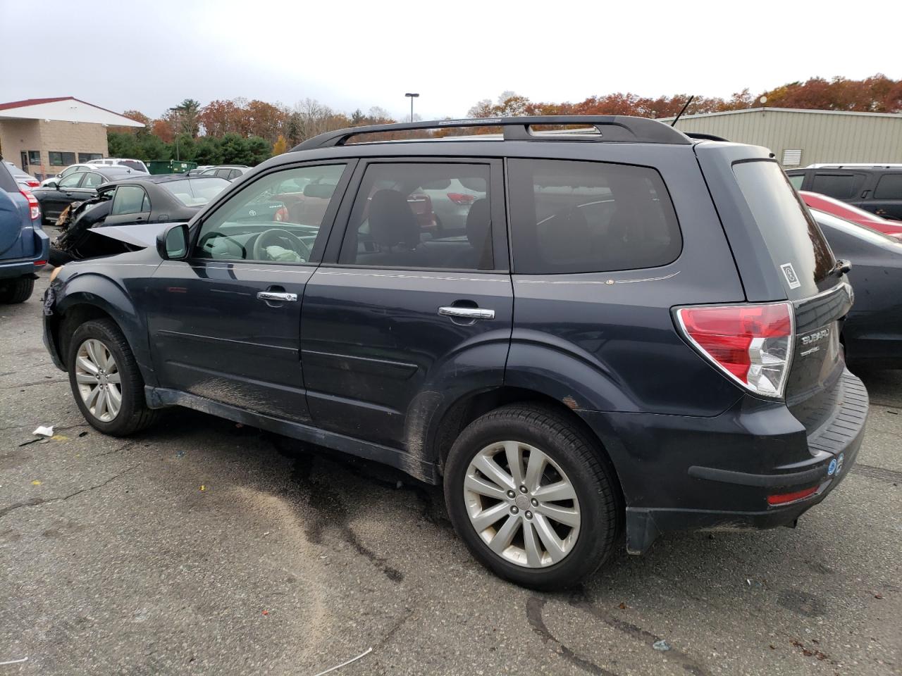 Image 2 of 2012 SUBARU FORESTER 2.5X PREMIUM 2012 with VIN JF2SHADC3CH441222