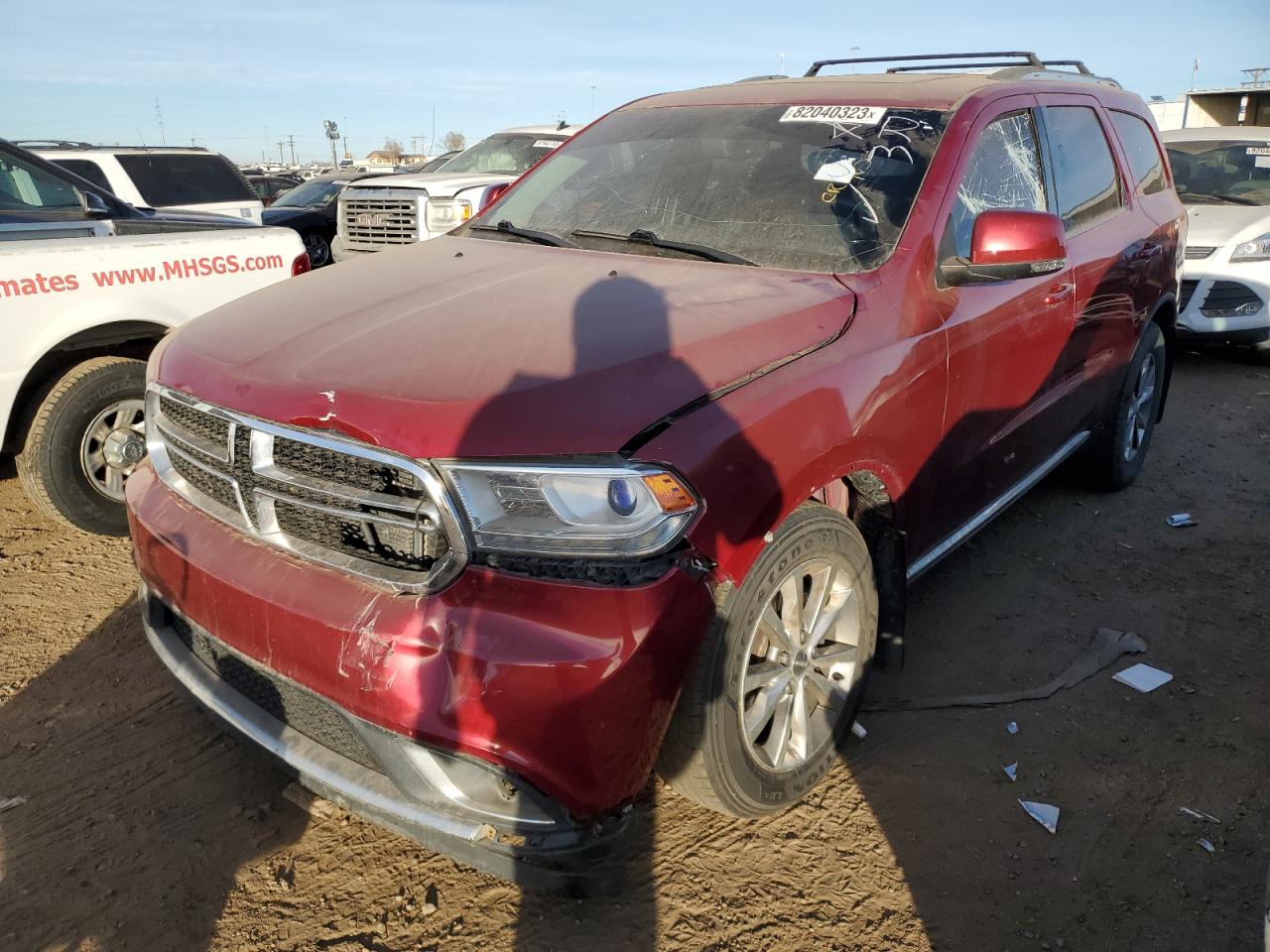 2014 DODGE DURANGO LIMITED 2014 image