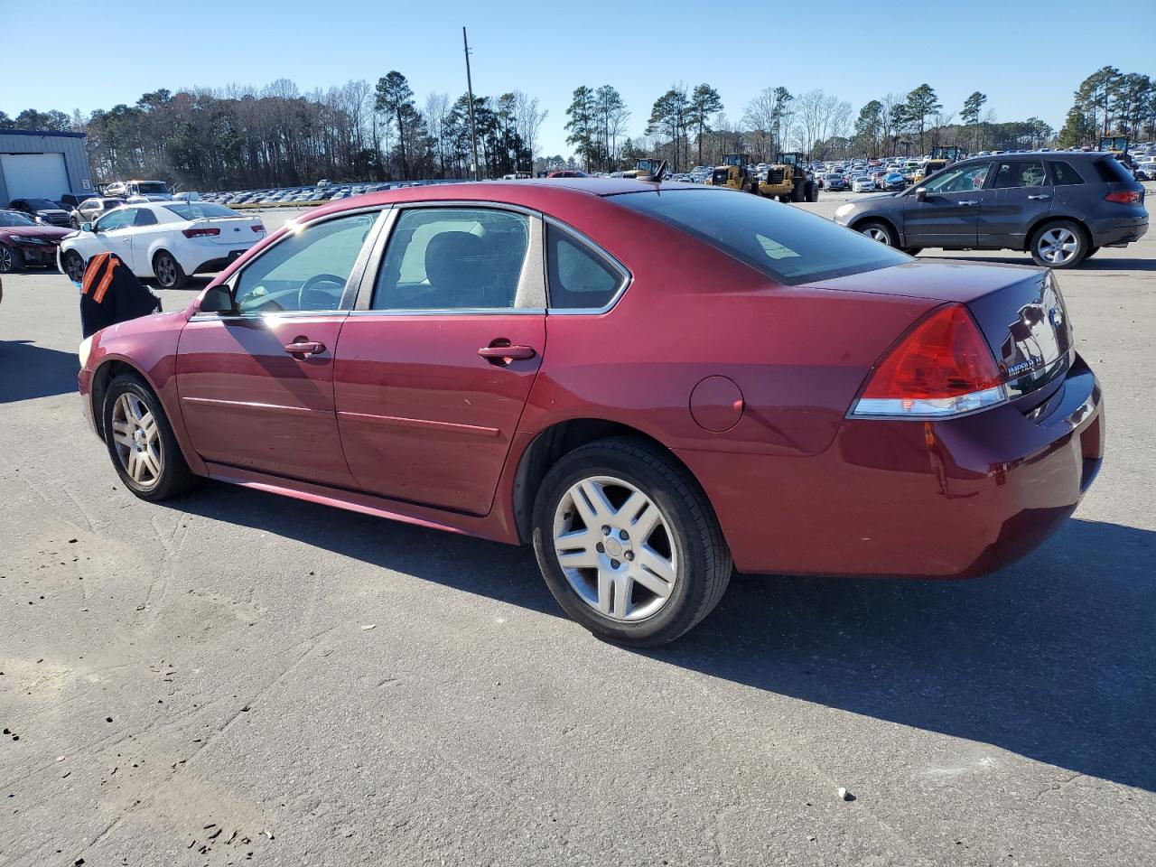 Obraz 2 z 2010 CHEVROLET IMPALA LT 2010 z VIN 2G1WB5EK7A1185805