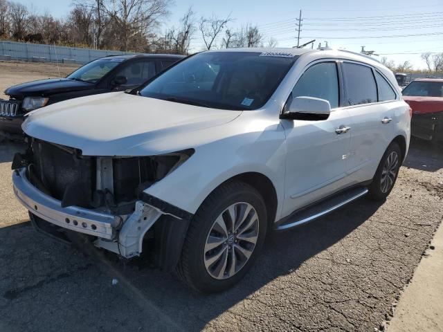 Obraz 1 z 2014 ACURA MDX TECHNOLOGY 2014 z VIN 5FRYD4H43EB003164