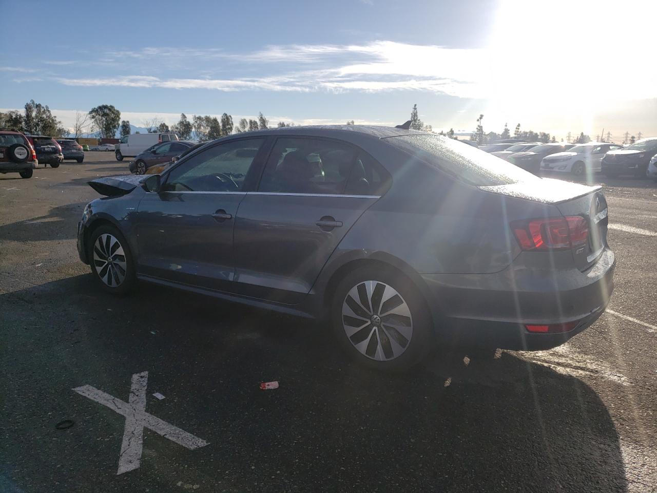 Изображение 2 2013 VOLKSWAGEN JETTA HYBRID 2013 с VIN 3VW637AJ0DM263803