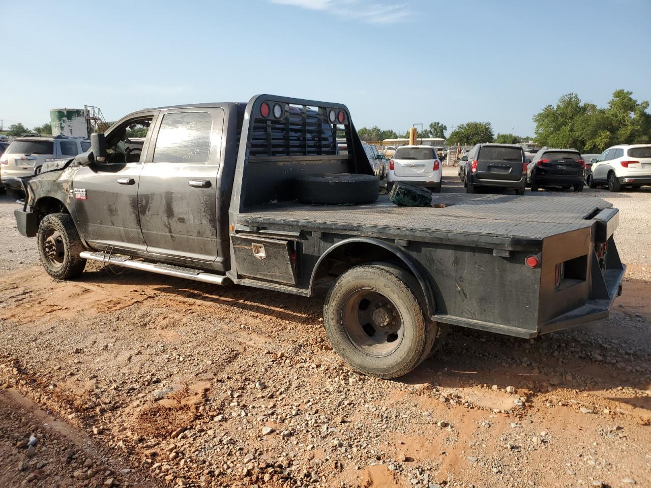 Image 2 of 2010 DODGE RAM 3500  2010 with VIN 3D73Y4CL0AG147439