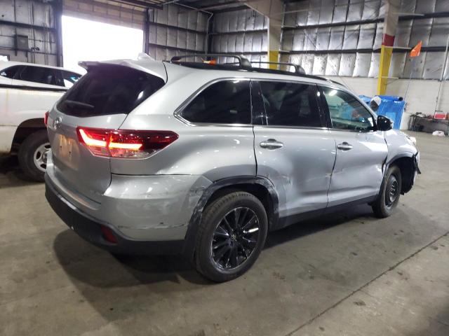 Image 3 of 2019 TOYOTA HIGHLANDER SE 2019 with VIN 5TDJZRFH0KS567224