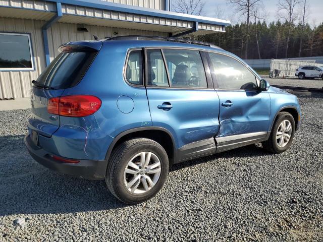 Image 3 of 2017 VOLKSWAGEN TIGUAN S 2017 with VIN WVGAV7AX9HK024903