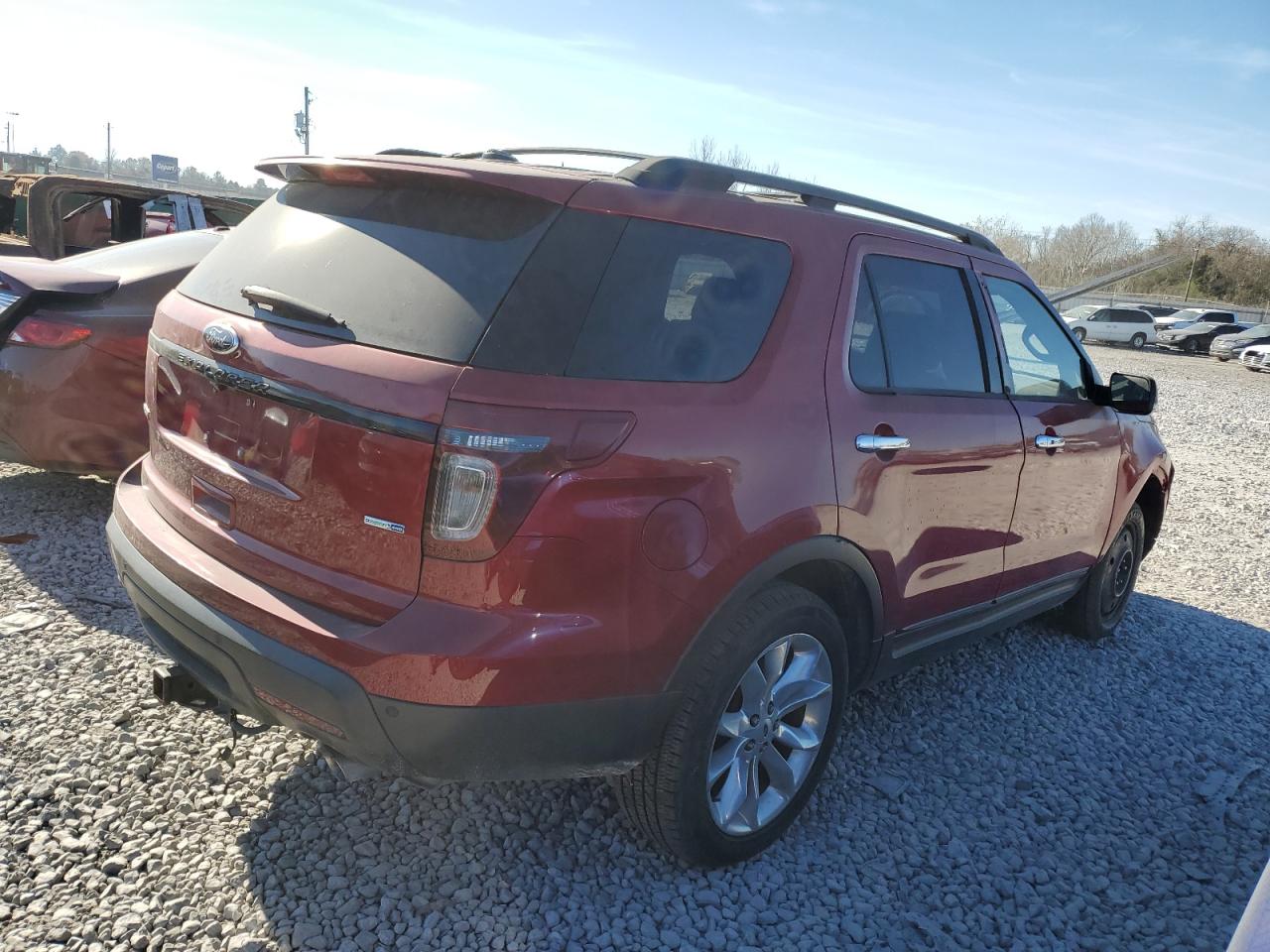 Изображение 3 2014 FORD EXPLORER SPORT 2014 с VIN 1FM5K8GTXEGB99874