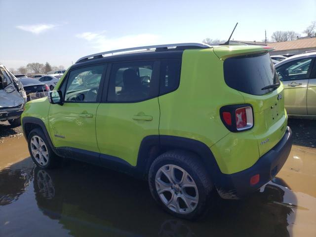 Image 2 of 2017 JEEP RENEGADE LIMITED 2017 with VIN ZACCJBDB0HPF34509