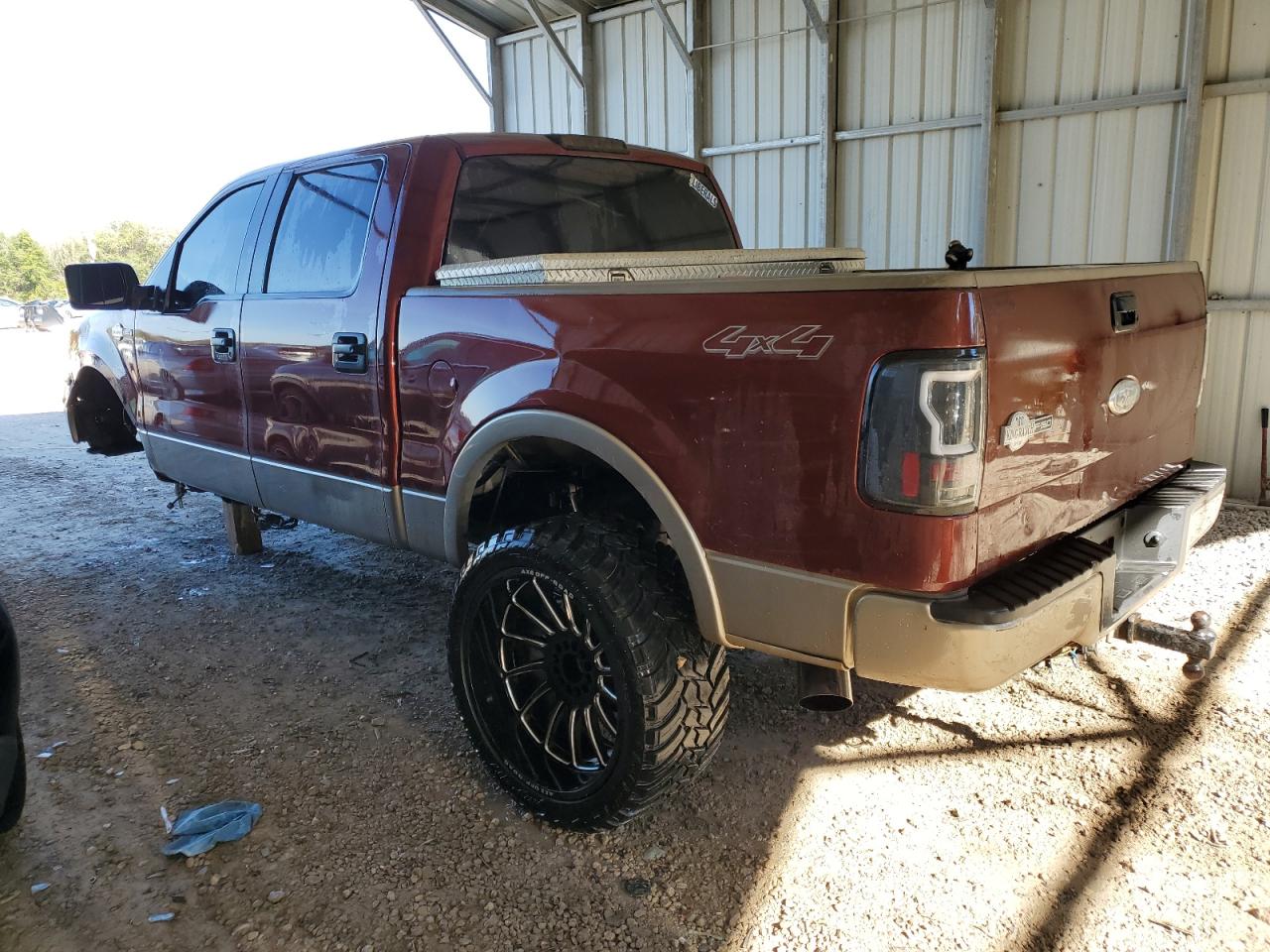 Image 2 of 2006 FORD F150 SUPERCREW 2006 with VIN 1FTPW14V76KC83728