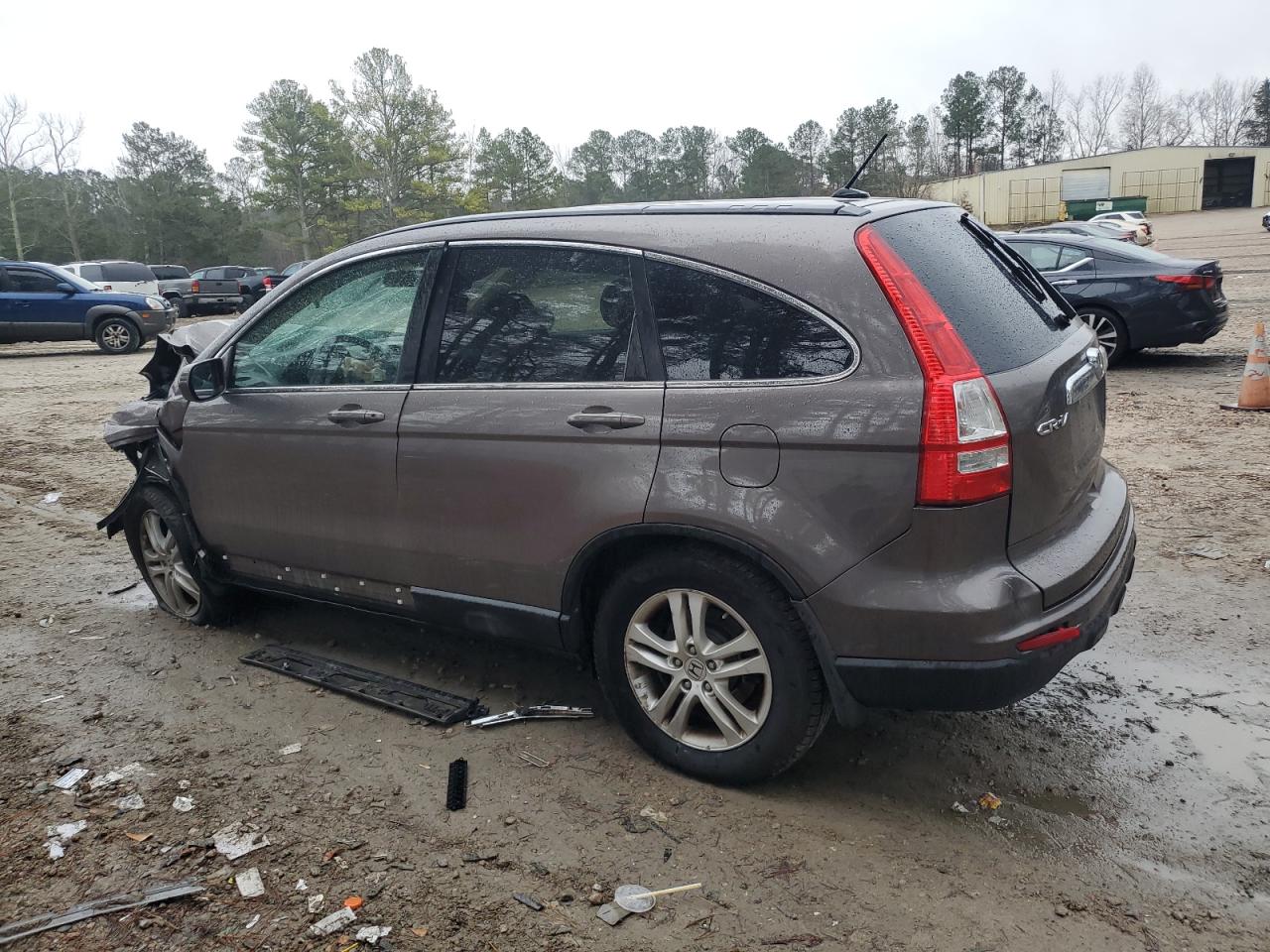 Image 2 of 2011 HONDA CR-V EXL 2011 with VIN 5J6RE4H70BL063340