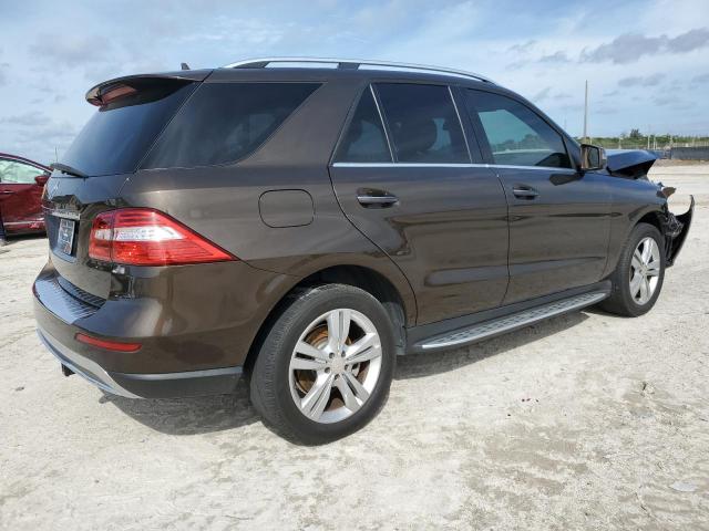 Obraz 3 z 2014 MERCEDES-BENZ ML 350 2014 z VIN 4JGDA5JB0EA413769