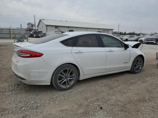 Image 3 of 2017 FORD FUSION SE HYBRID 2017 with VIN 3FA6P0LU9HR182108