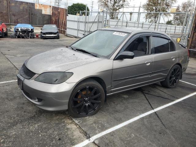 Изображение 1 2005 HONDA CIVIC LX 2005 с VIN JHMES16585S007071