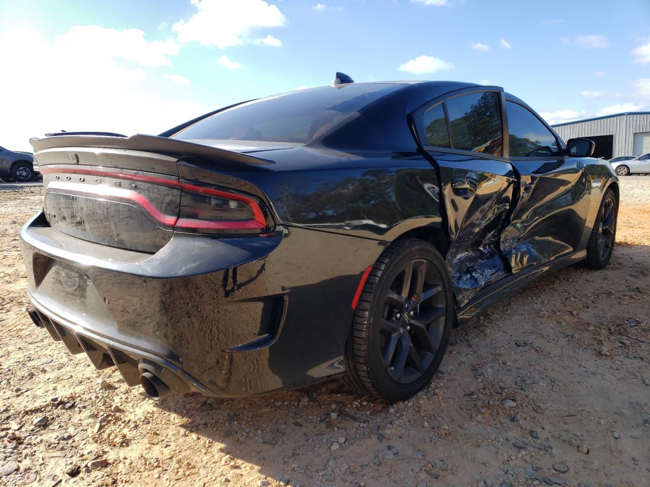 Image 3 of 2022 DODGE CHARGER GT 2022 with VIN 2C3CDXHG7NH145393