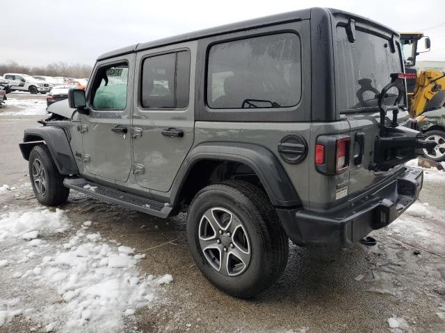 Image 2 of 2022 JEEP WRANGLER UNLIMITED SPORT 2022 with VIN 1C4HJXDM2NW144496