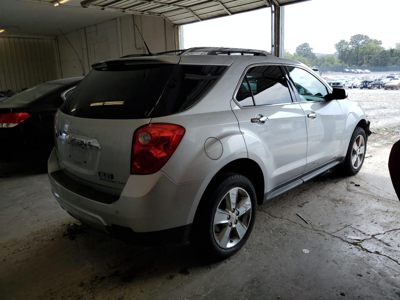 Obraz 3 z 2012 CHEVROLET EQUINOX LTZ 2012 z VIN 2GNFLGEK0C6232797