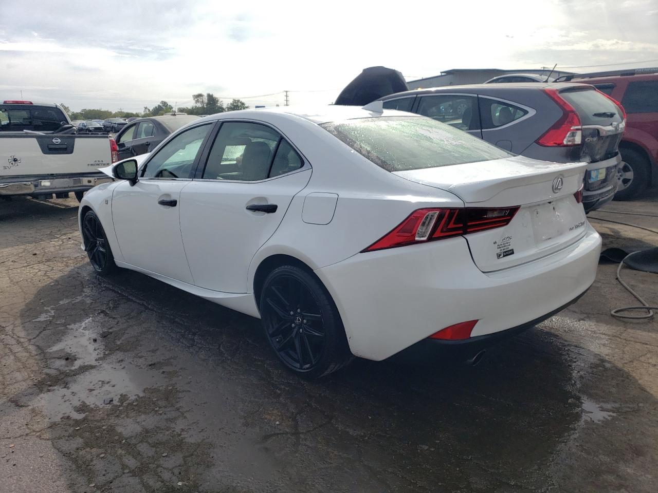 Изображение 2 2015 LEXUS IS 250 2015 с VIN JTHCF1D27F5024481