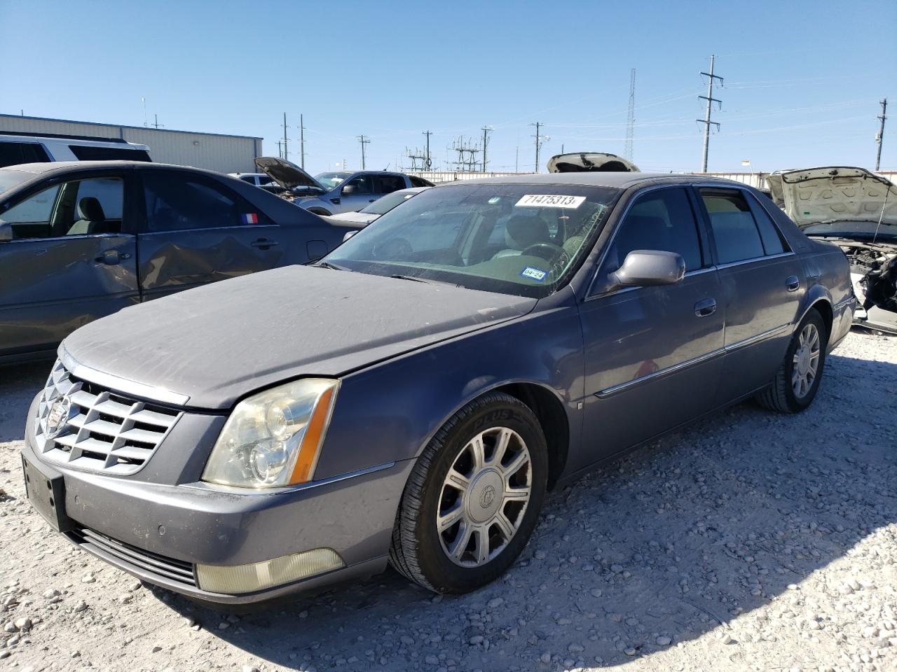 2008 CADILLAC DTS  2008 image