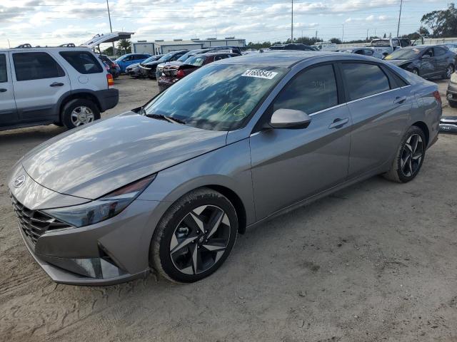 Изображение 1 2023 HYUNDAI ELANTRA LIMITED 2023 с VIN KMHLN4AJ6PU080383