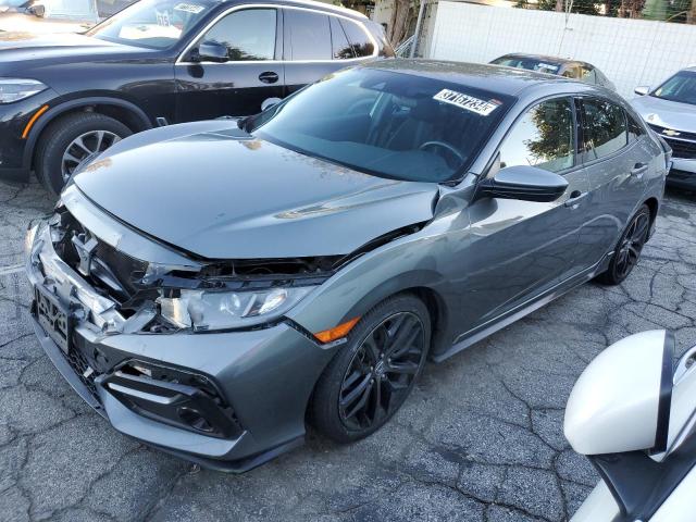 Image 1 of 2020 HONDA CIVIC SPORT 2020 with VIN SHHFK7H46LU411735