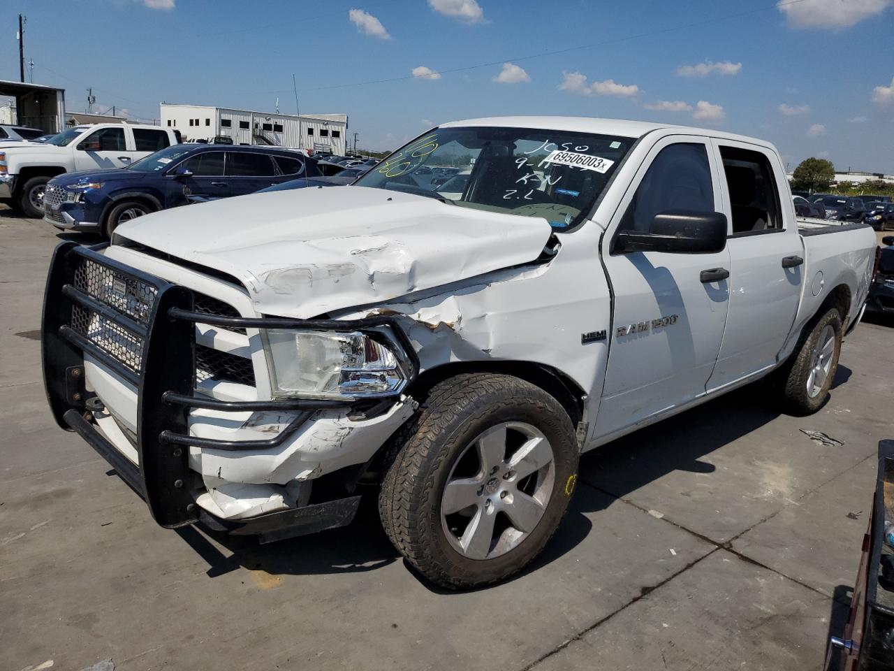 Obraz 1 z 2012 DODGE RAM 1500 ST 2012 z VIN 1C6RD7KT1CS164112