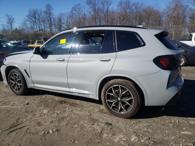 Image 2 of 2023 BMW X3 XDRIVE30I 2023 with VIN 5UX53DP06P9R49275