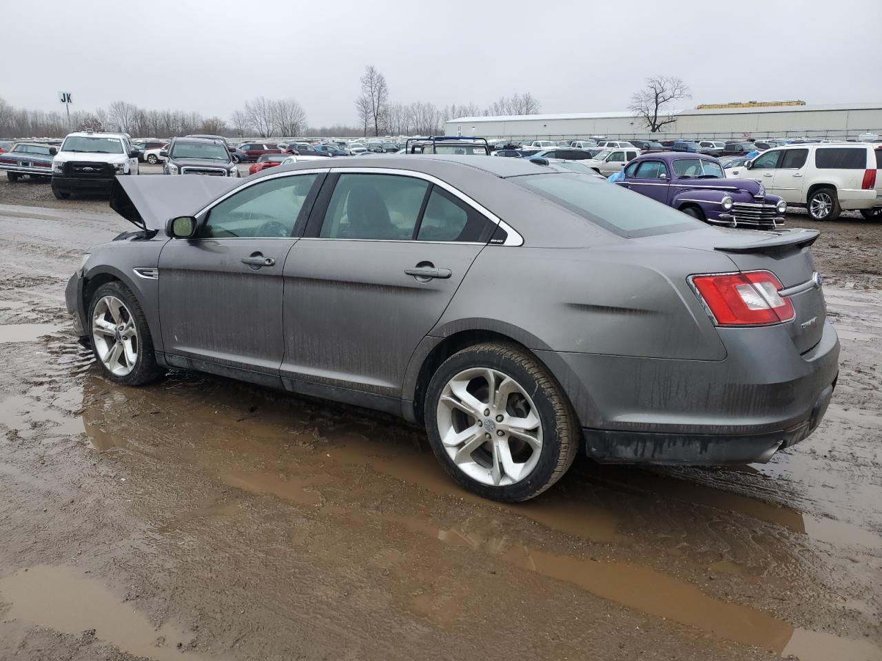 Изображение 2 2011 FORD TAURUS SHO 2011 с VIN 1FAHP2KT0BG157223