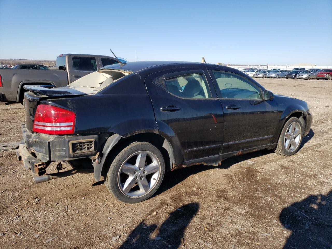 Изображение 3 2008 DODGE AVENGER R/T 2008 с VIN 1B3LD76M88N130936